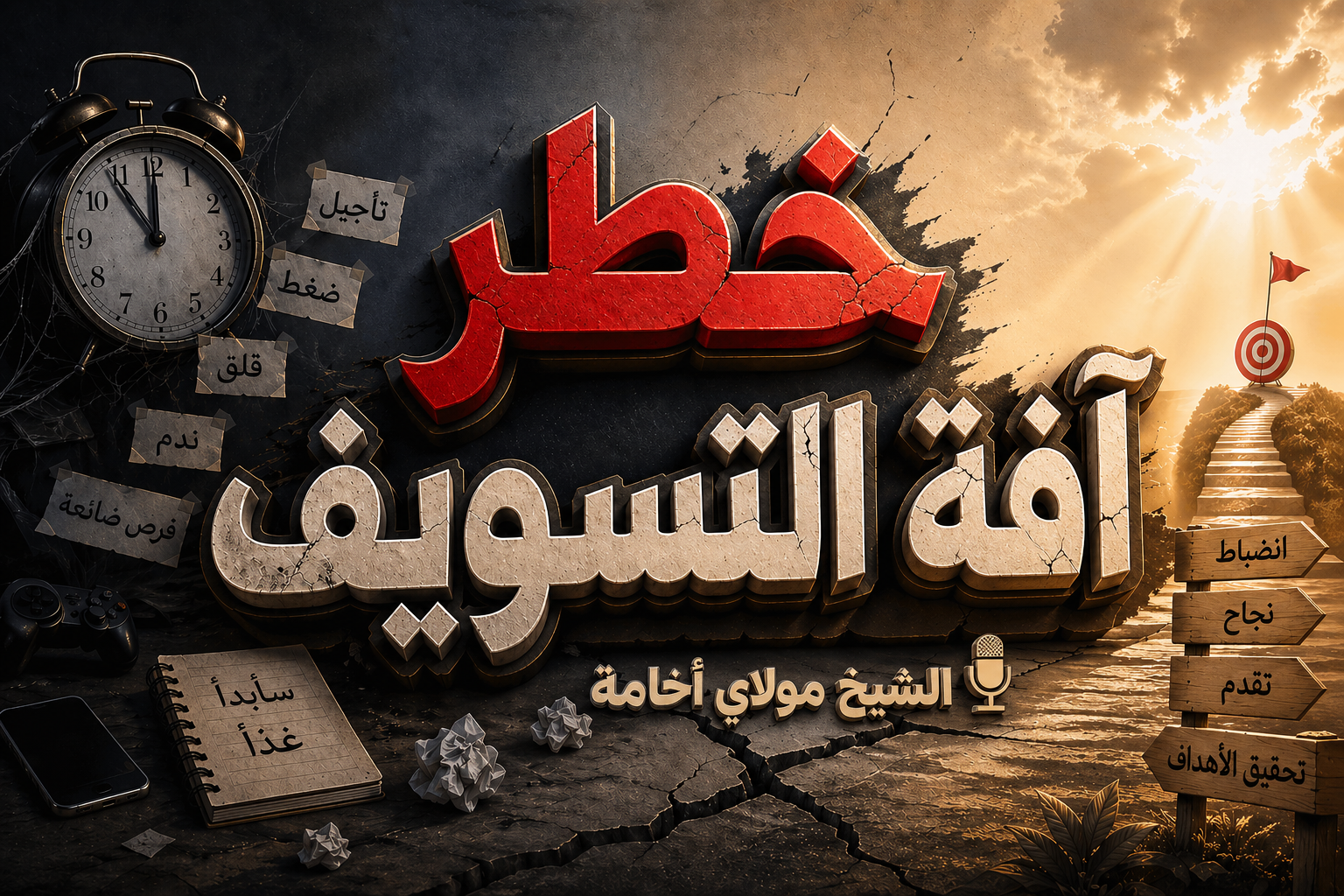 خطــــر آفــــــة التســــويف 