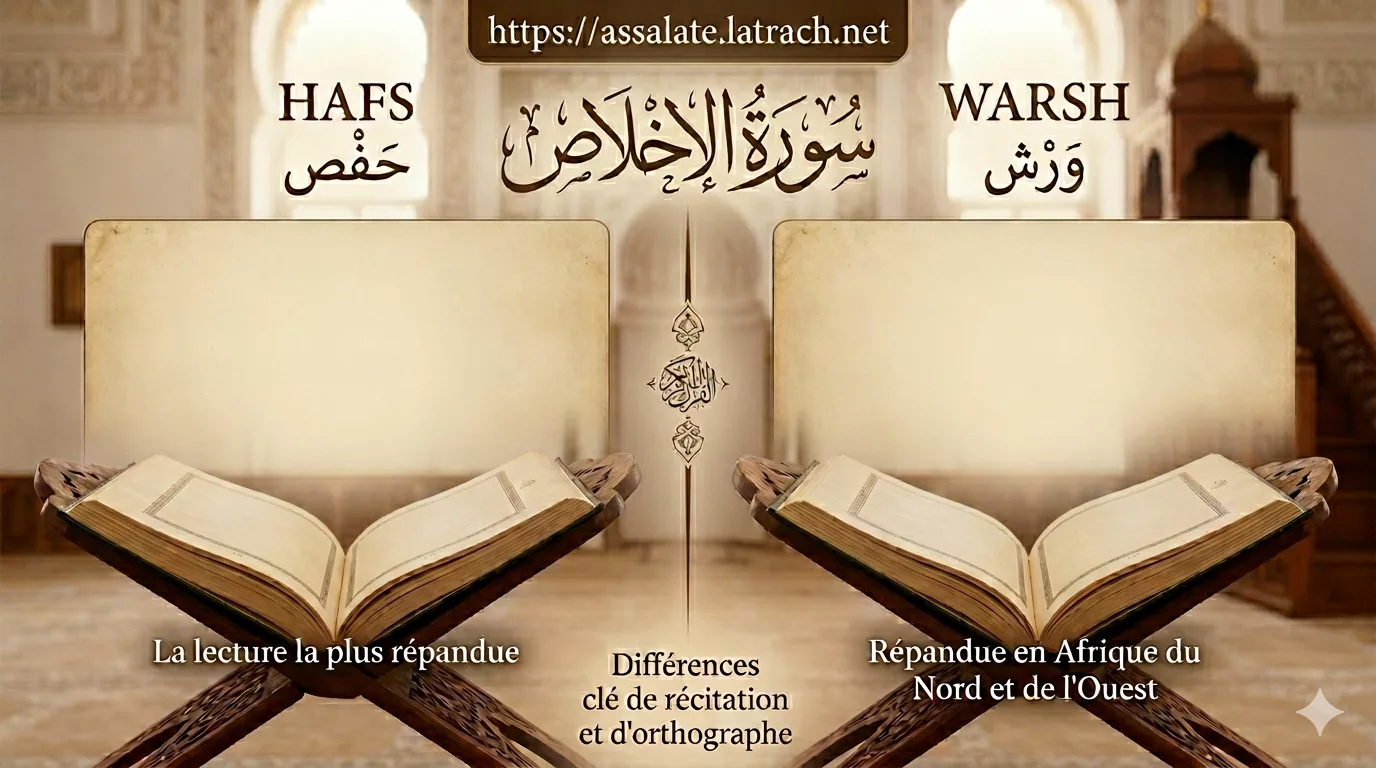 Différence entre Hafs et Warsh : les deux principales lectures du Coran