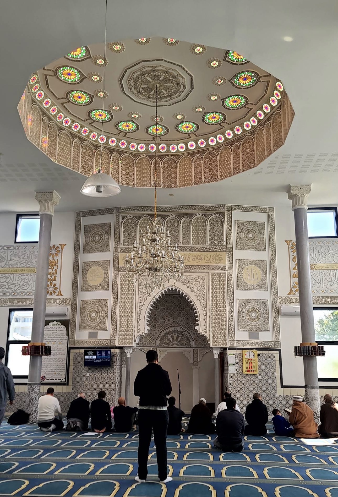 45100 - Orléans-La-Source (Grande Mosquée Annour)