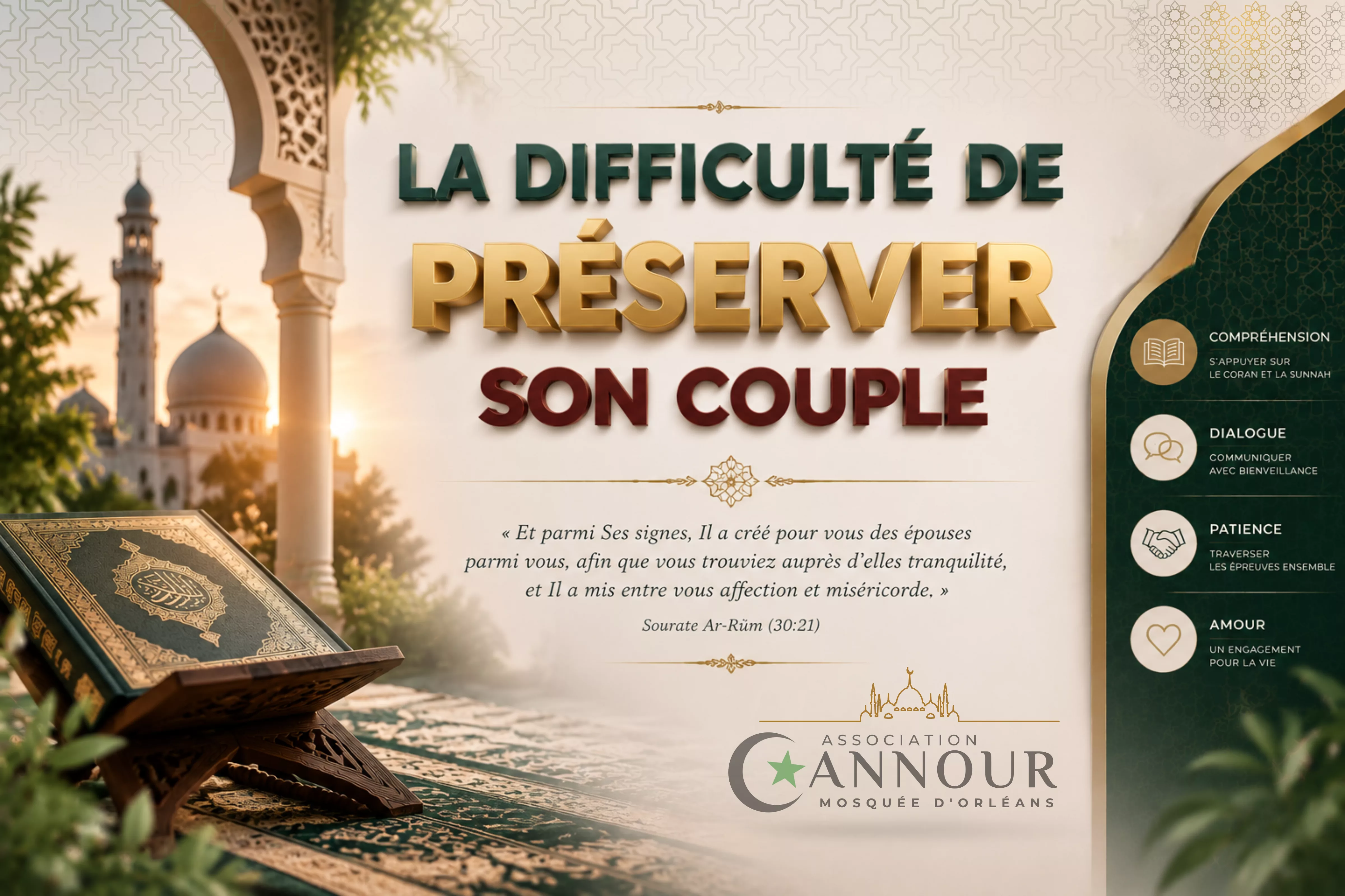 La difficulté de préserver son couple...