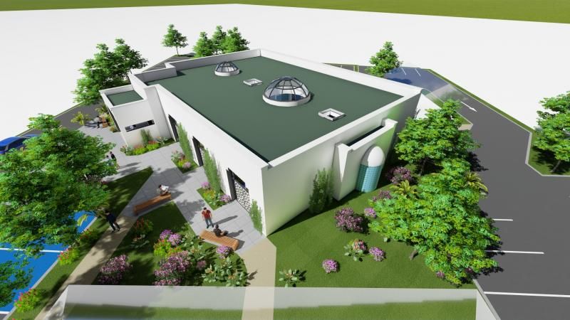 45600 - Mosquée de Sully-Sur-Loire